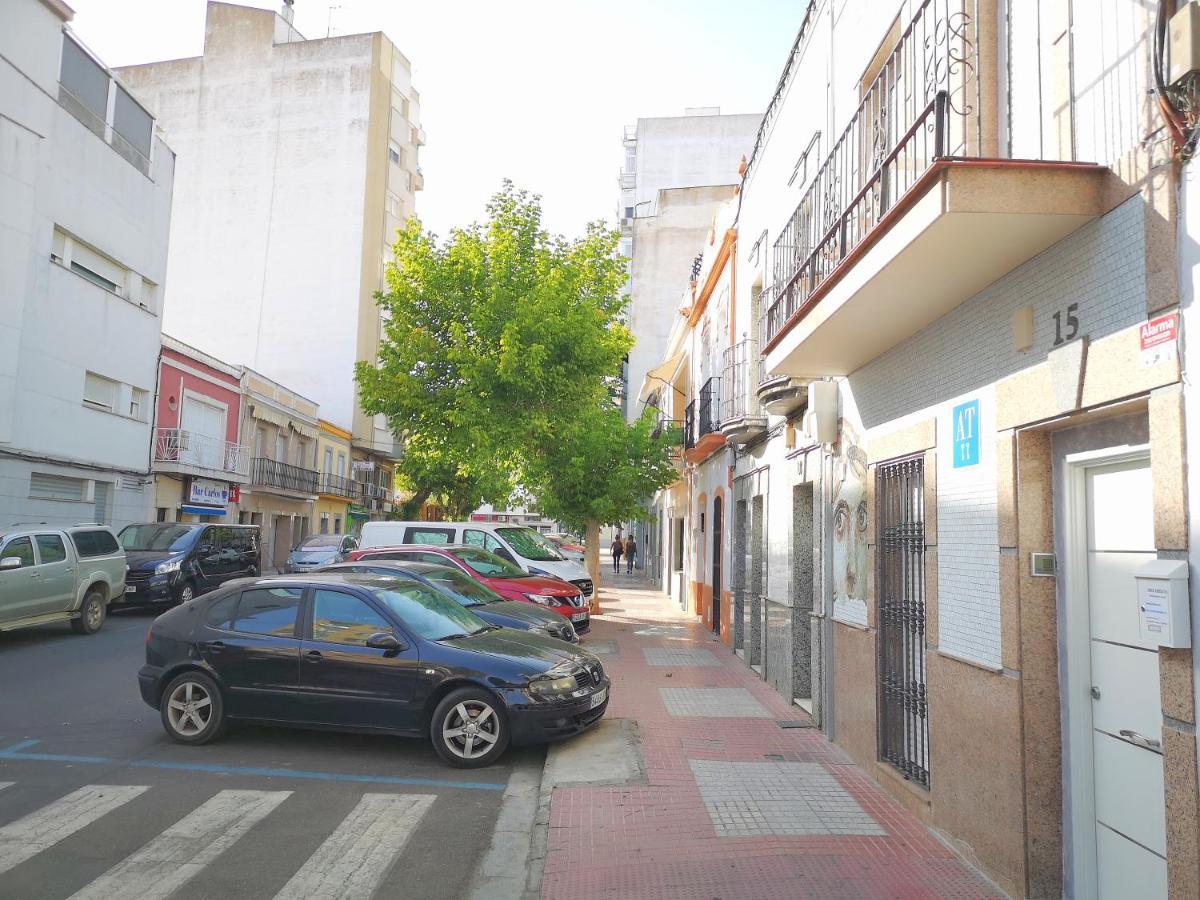 Eres Emerita "Apartamentos & Suites" Μέριδα Εξωτερικό φωτογραφία