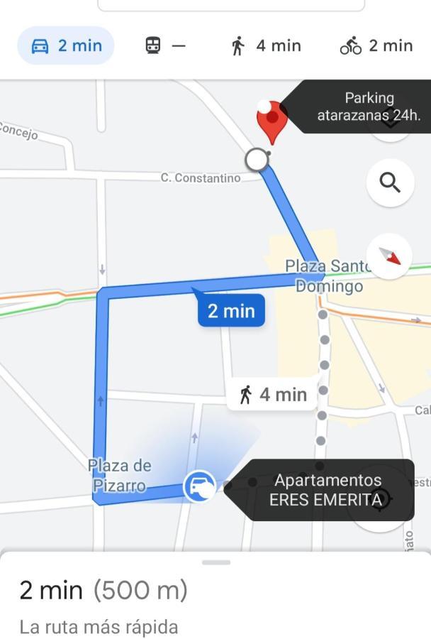 Eres Emerita "Apartamentos & Suites" Μέριδα Εξωτερικό φωτογραφία