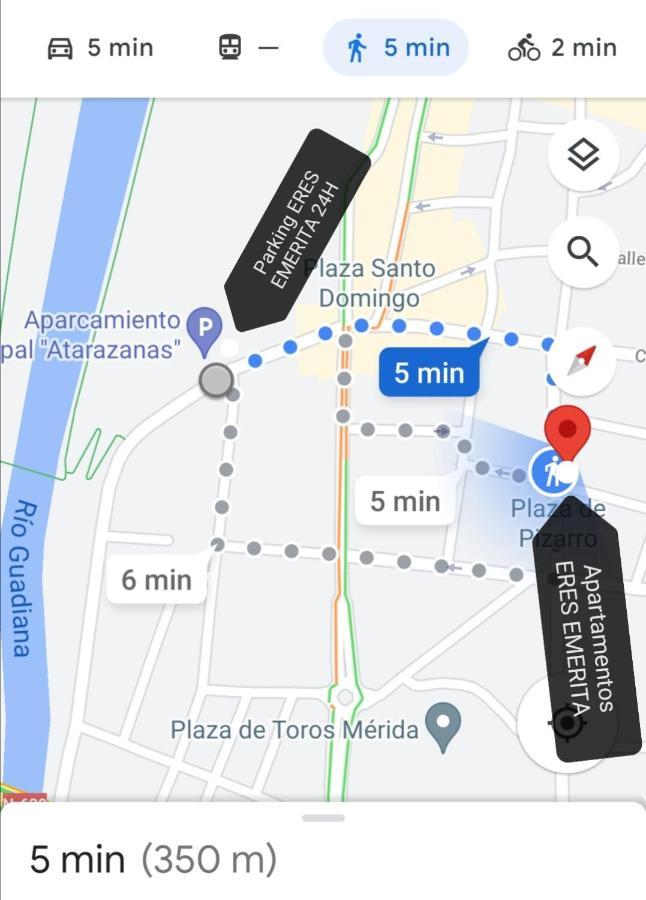 Eres Emerita "Apartamentos & Suites" Μέριδα Εξωτερικό φωτογραφία