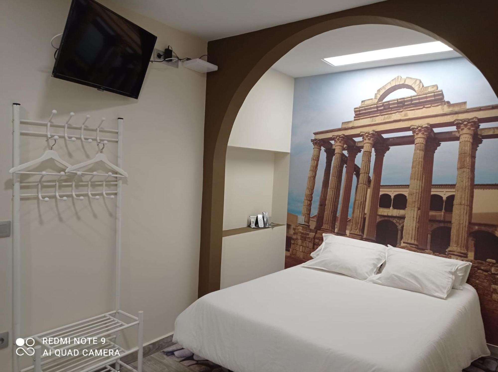 Eres Emerita "Apartamentos & Suites" Μέριδα Εξωτερικό φωτογραφία