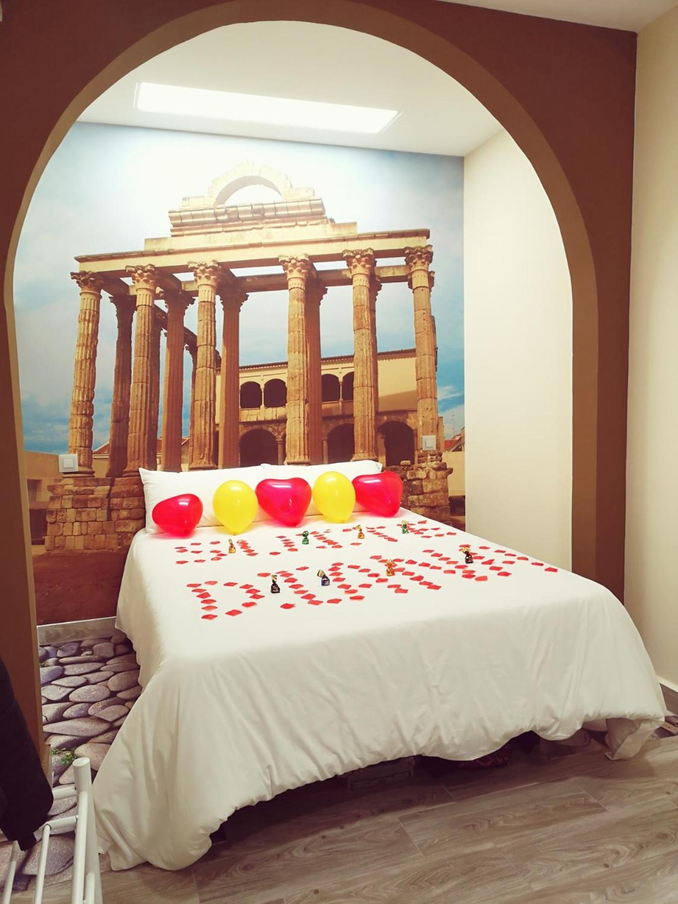 Eres Emerita "Apartamentos & Suites" Μέριδα Εξωτερικό φωτογραφία