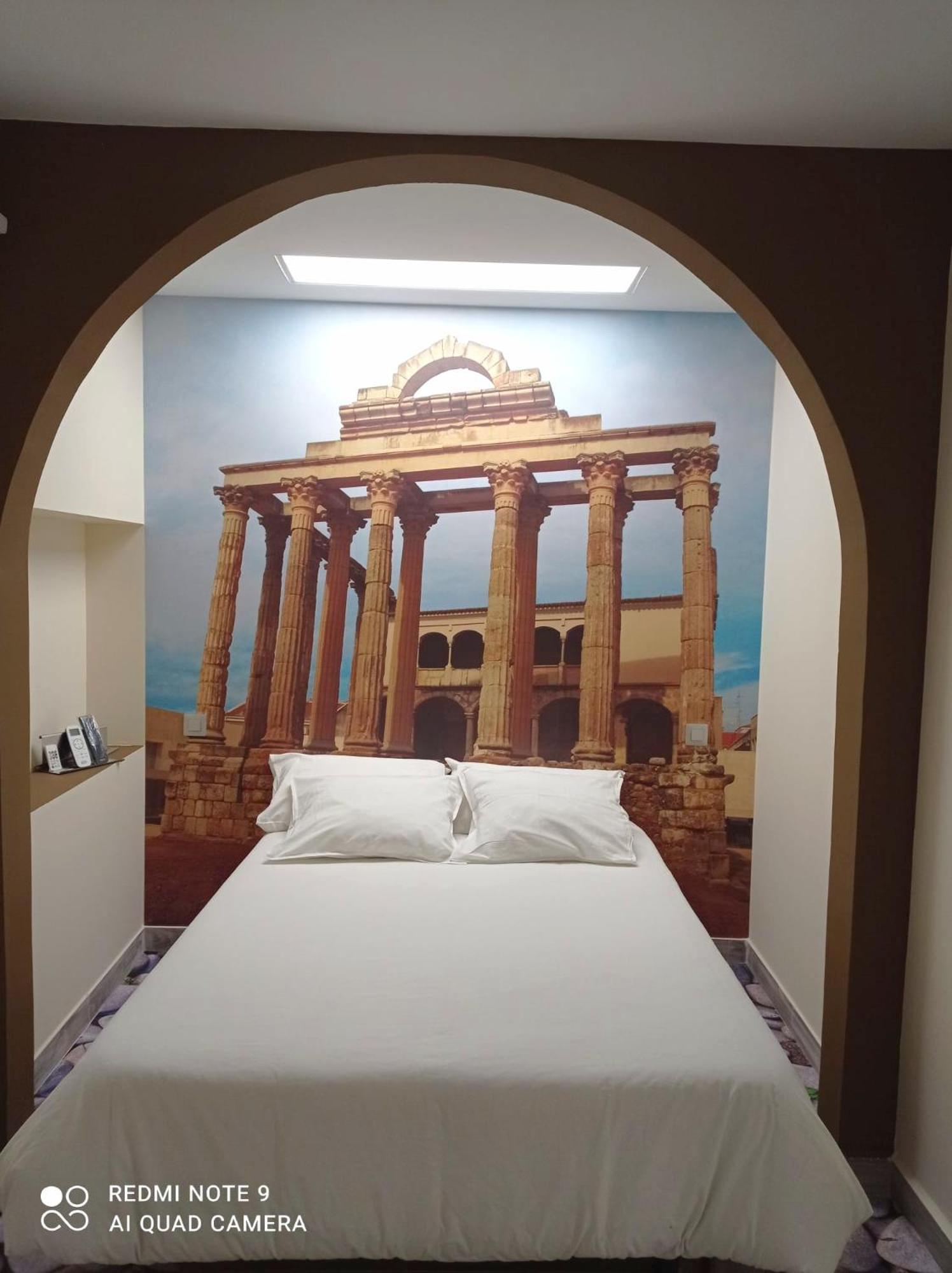 Eres Emerita "Apartamentos & Suites" Μέριδα Εξωτερικό φωτογραφία